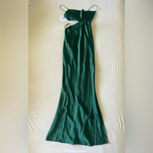 Princess Polly Archer midi - green